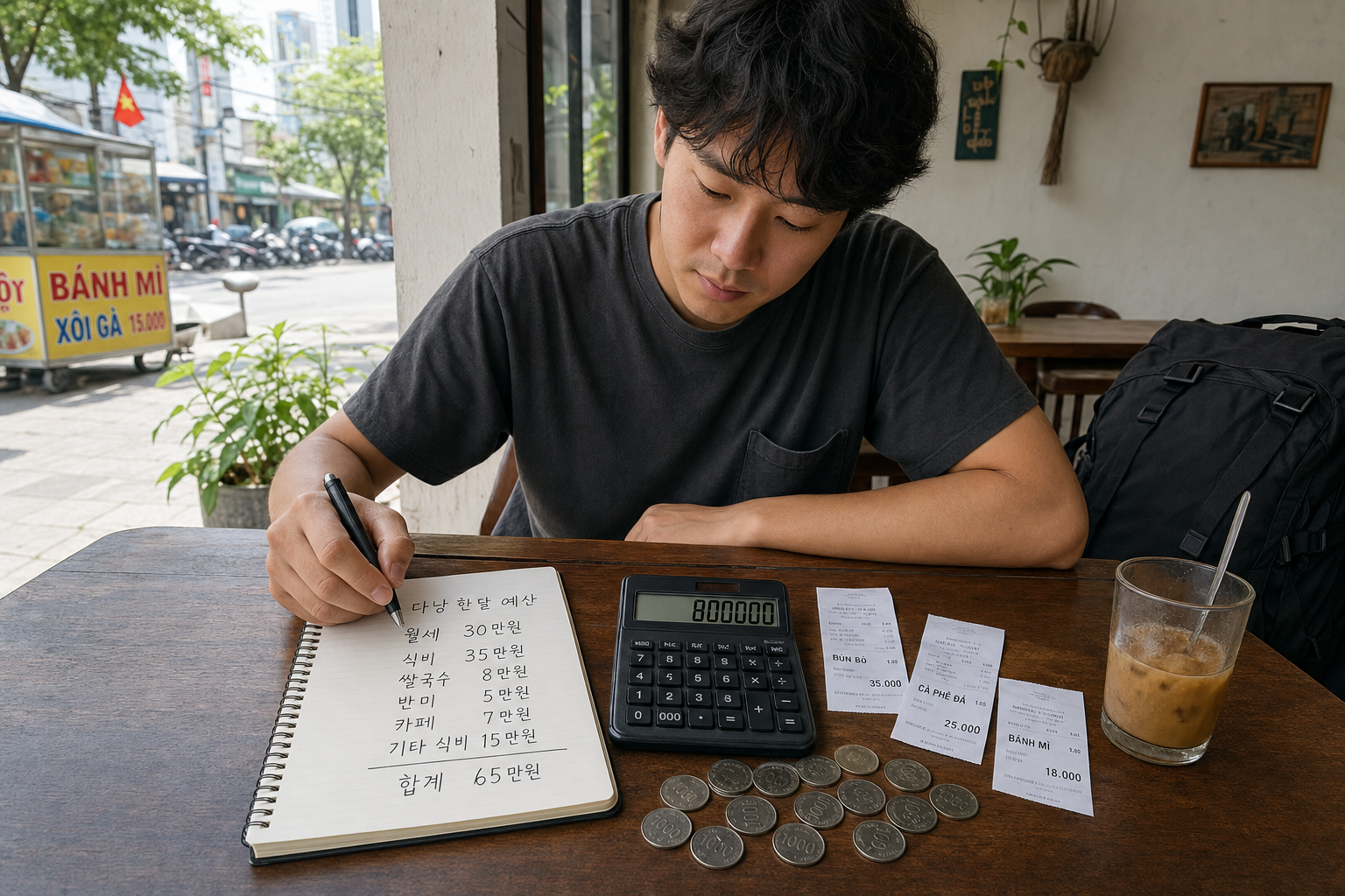 동남아 장기체류 생활비 80만원으로 관리하는 현실적인 방법