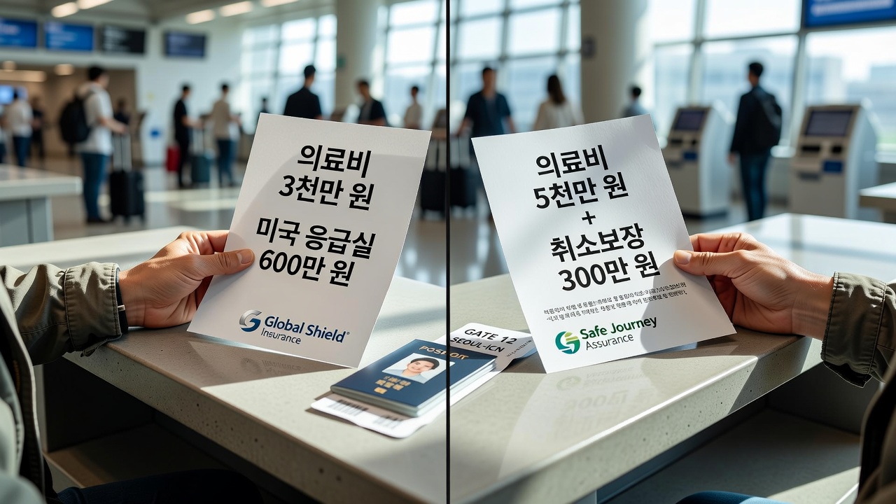 해외 자유여행 여행자보험 비교