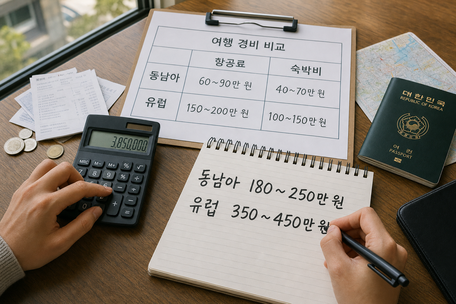 해외 자유여행 계획 완벽 가이드