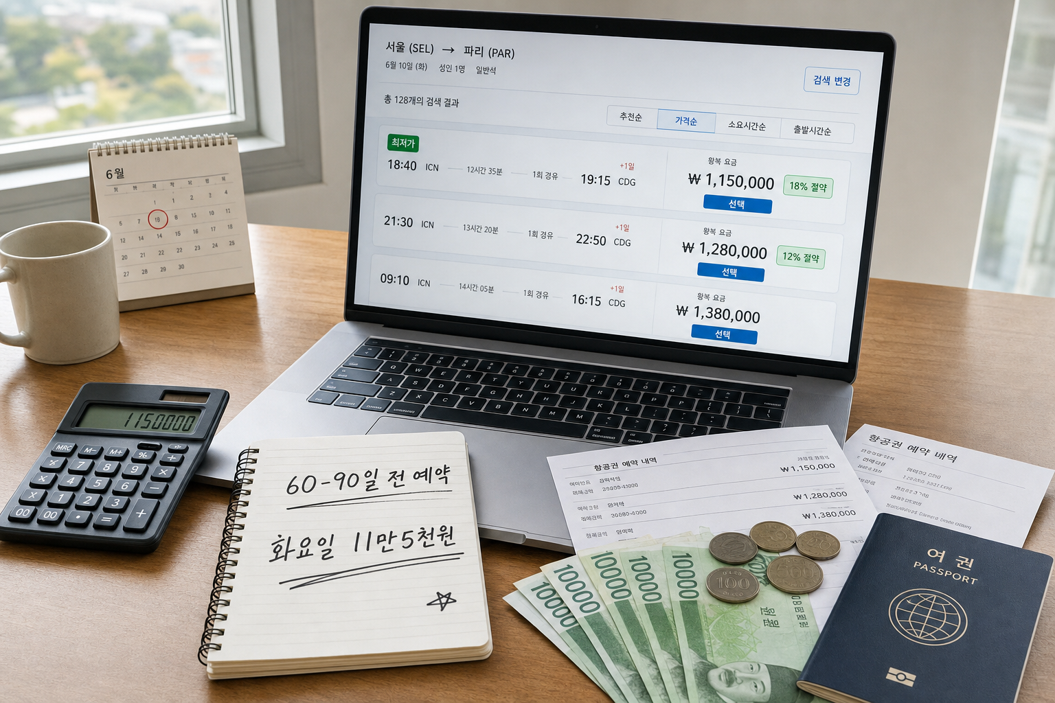 해외 자유여행 항공권 가장 저렴하게 사는 법