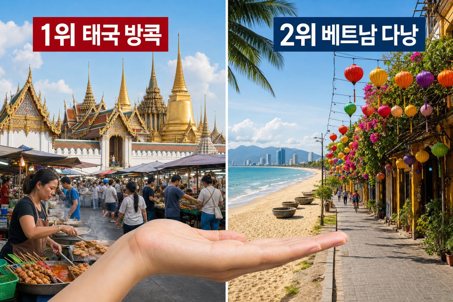 해외 자유여행 첫 방문지 추천 2025: 2026년 기준 태국·베트남 10일 코스