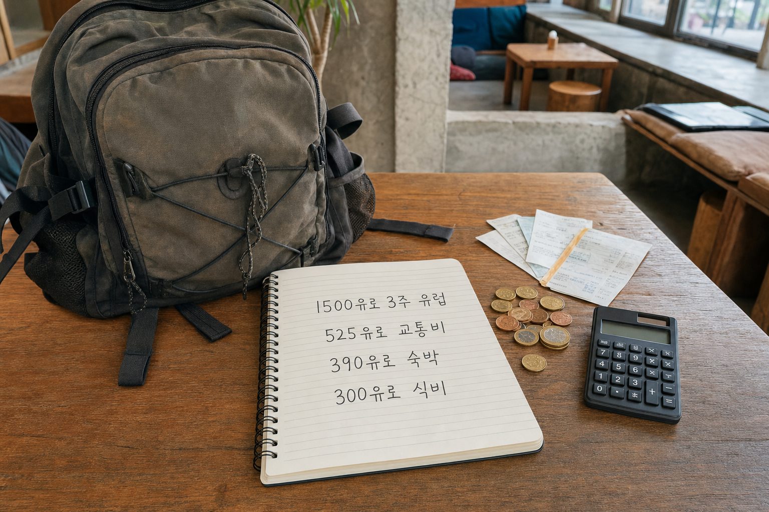 유럽 배낭여행 3주 1500유로 예산 현실 배분 가이드